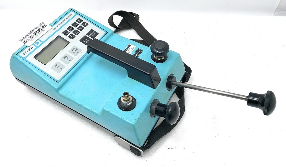 Druck DPI601 Digital Pressure Indicator