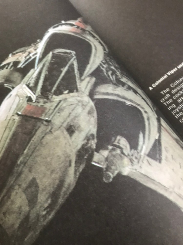 BattlestaR Galactica Hardback Book