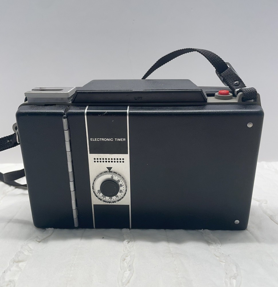 Polaroid Countdown 90 Automatic Land Camera with Flash