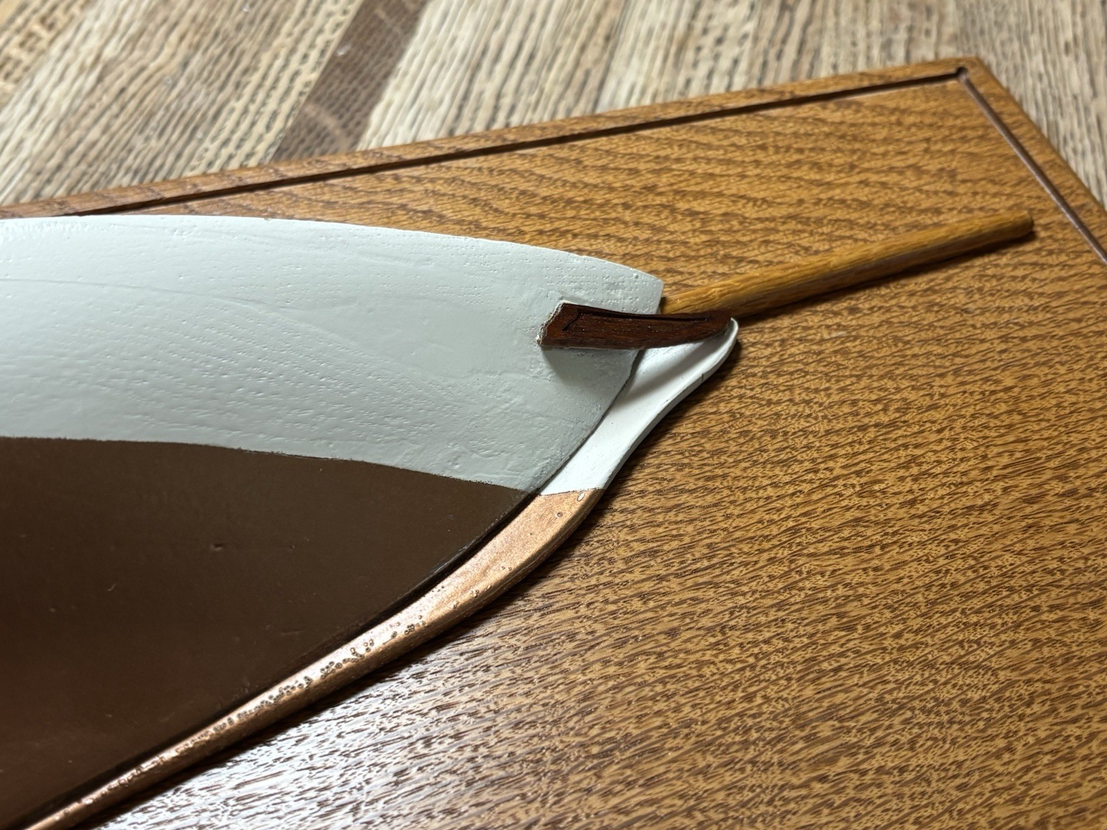 Half Hull Ship Model NEREIA L. Francis Herreshoff