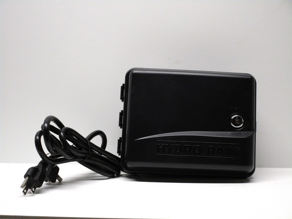 Hydro-Rain Irrigation Controller & Timer 9 Stations HRC-100C - SLIGHTLY USED