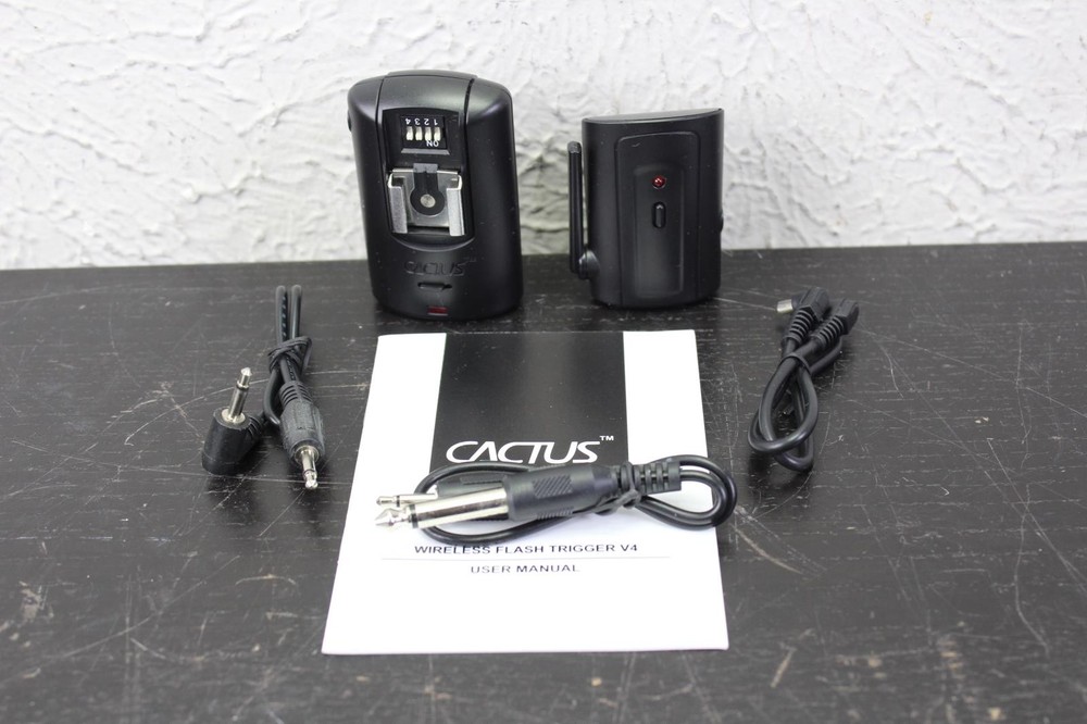 Cactus Wireless Flash Trigger V4