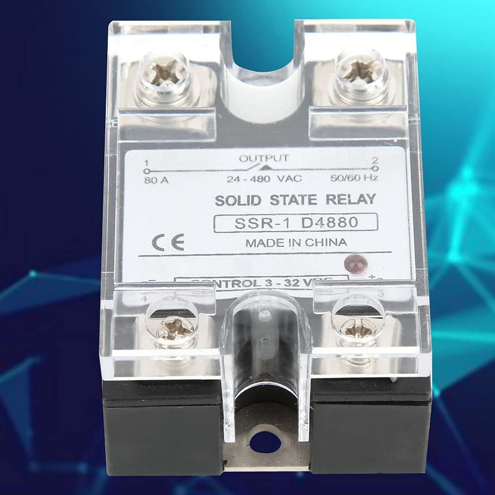 Solid State Relay SSR Module DC Controlled AC Input 332VDC Output 24480V