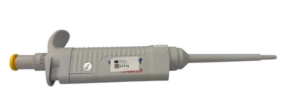 Eppendorf Research Adjustable Volume Single Channel Pipette 100uL