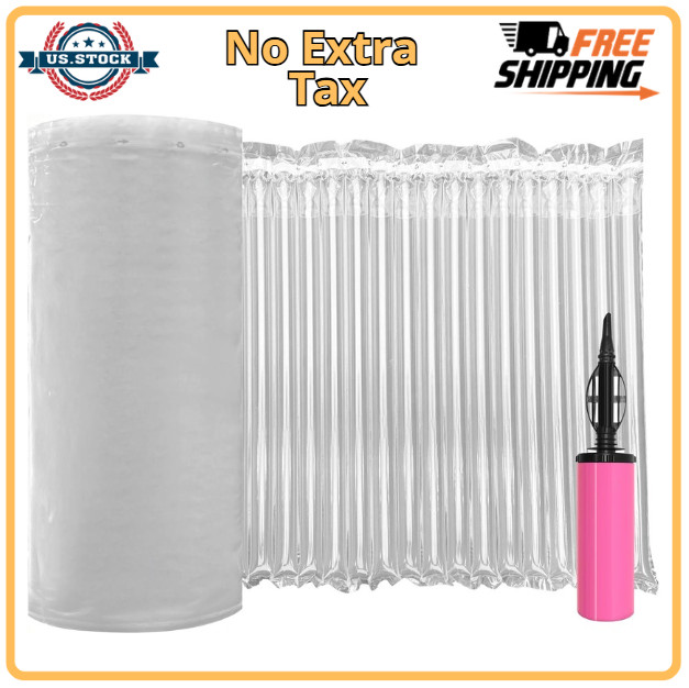 Bubble Cushioning Wrap Roll for Packing 12x328 Inflatable Bottle Shipping ...