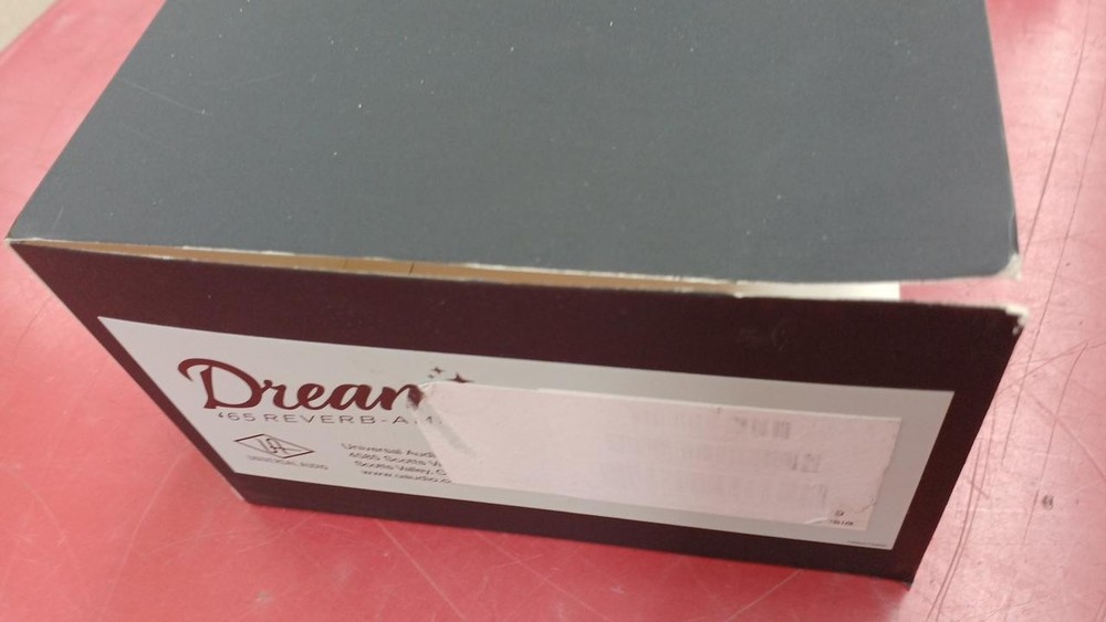 UNIVERSAL AUDIO UAFX DREAM '65 REVERB Pre