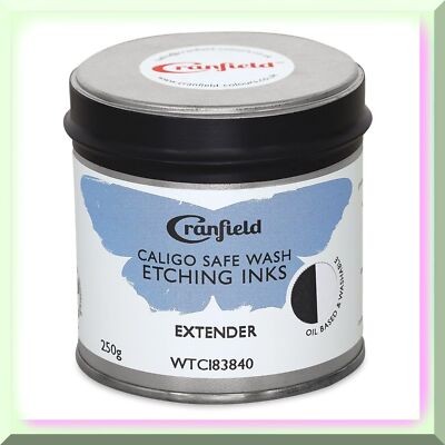 EcoClean Etching Ink, 250g Tin, Washable