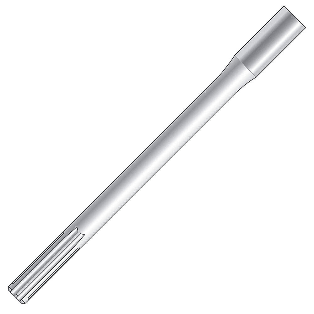 WESTWARD 22UV20 Chisel Bit,Flat, 22UV20