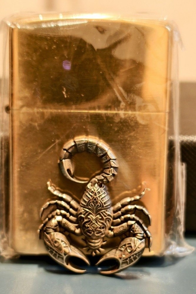 Brass Mr Krabs Lighter Patch DIY Decoration Accessory Without Lighter