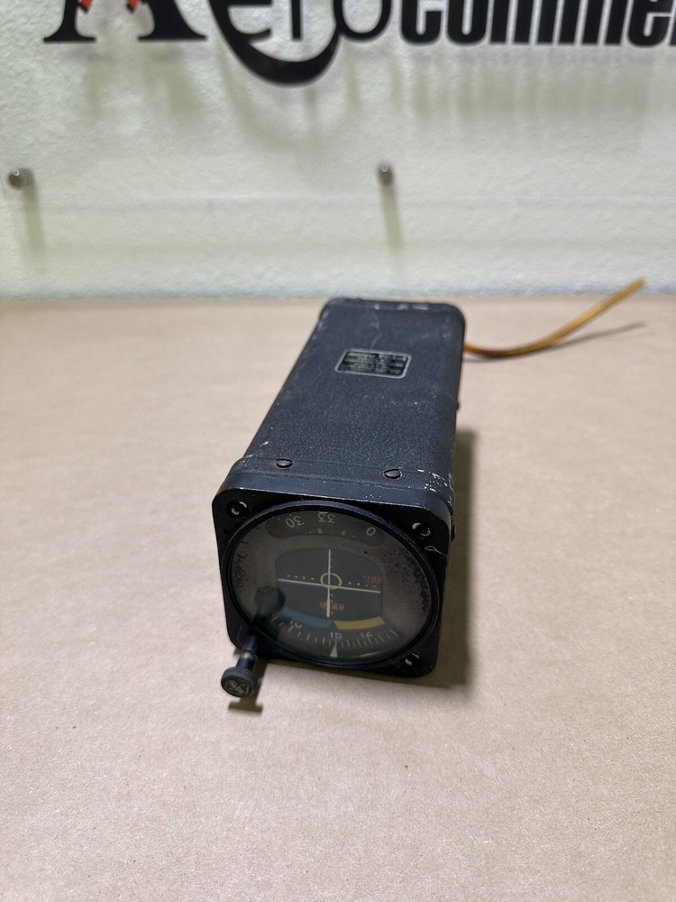 Narco VOA-4 VOR ILS NAV Indicator (3685)