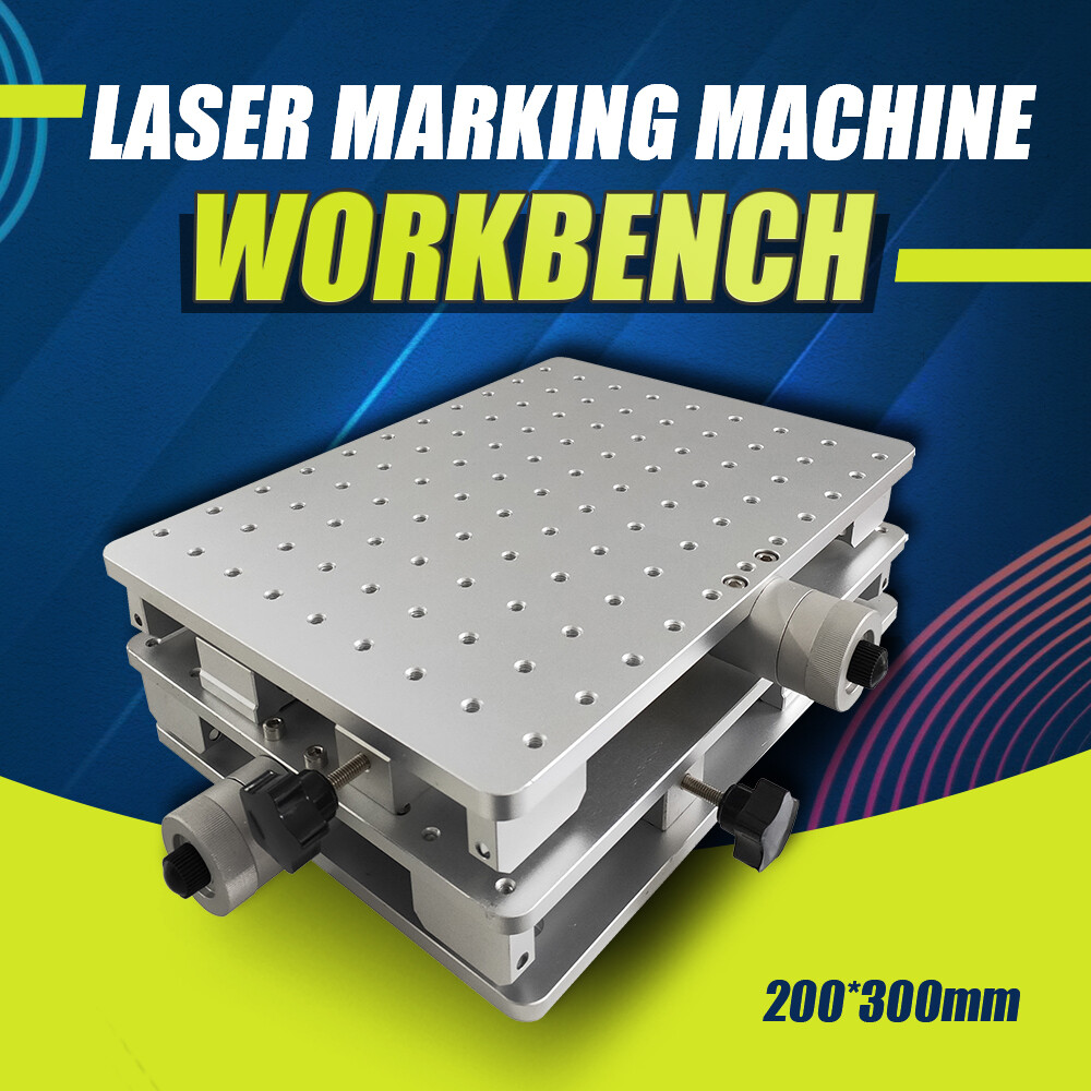 2 Axis X/Y Laser Marking Machine Workbench Positioning Moving Platform Worktable