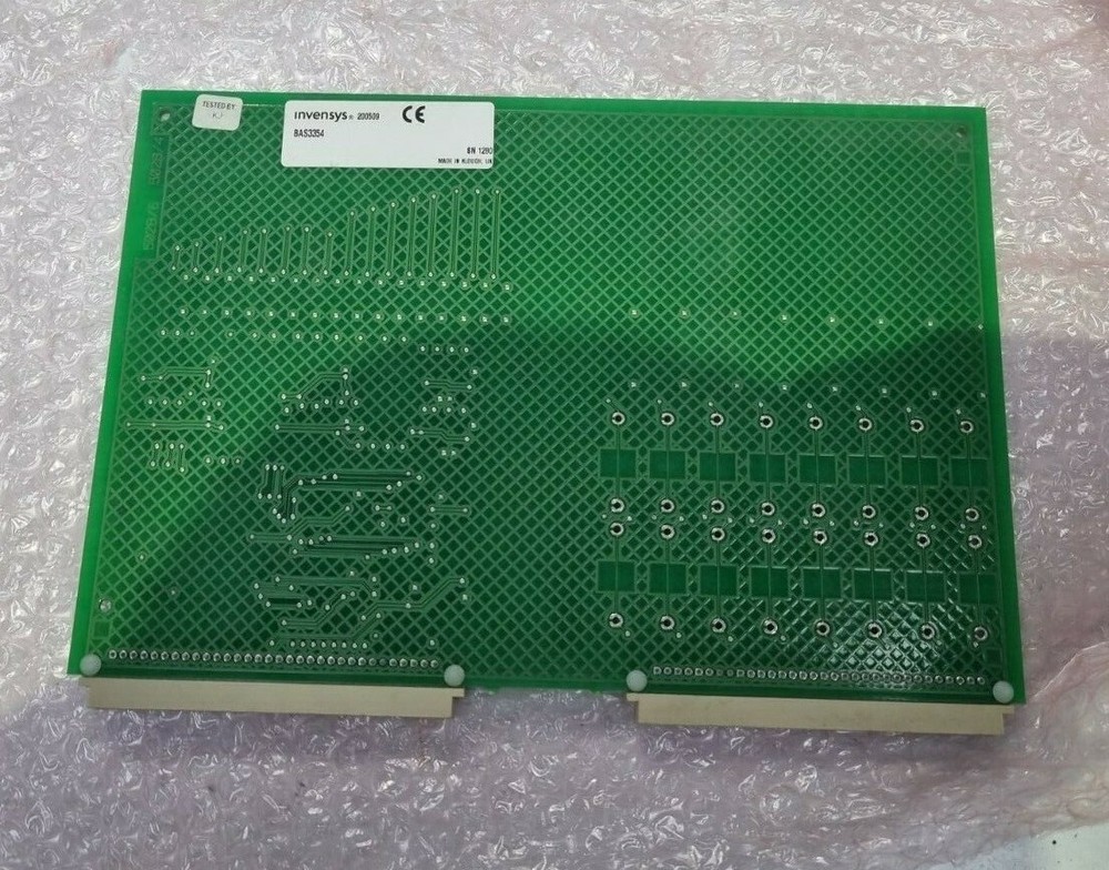 INVENSYS BAS3354 DIGITAL INPUT CARD (R2S6.4B2)