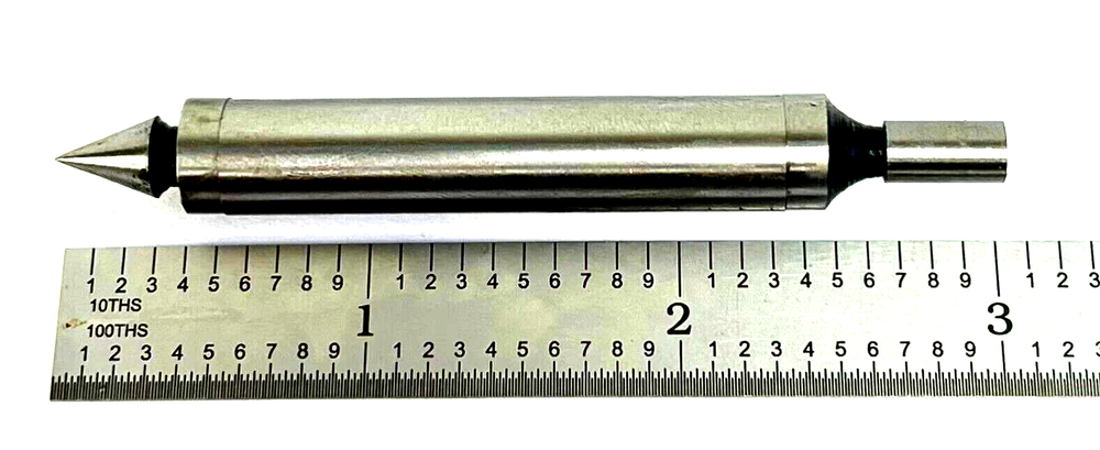 EDGE FINDER W/ 3/8" SHANK - DOUBLE END - .200 x POINT - E MODEL TYPE