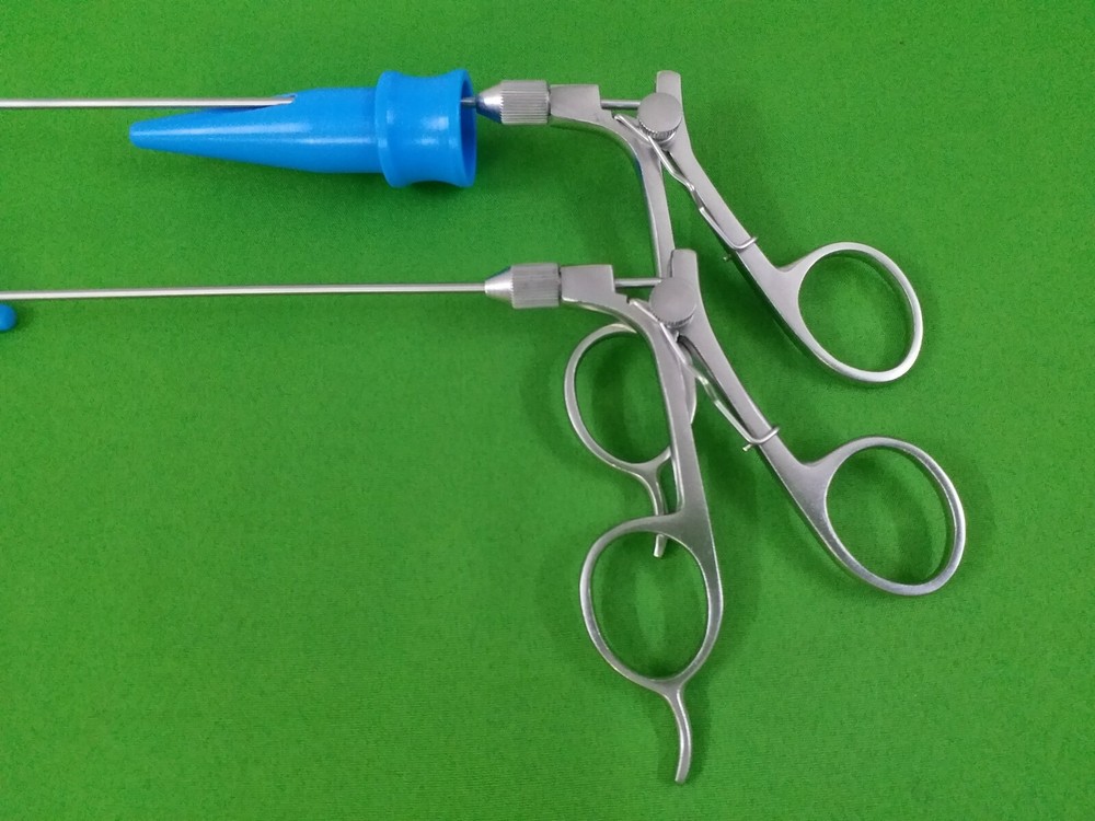 4pc Suture Passer Laparoscopic Laparoscopy Endoscopy Surgical Instruments