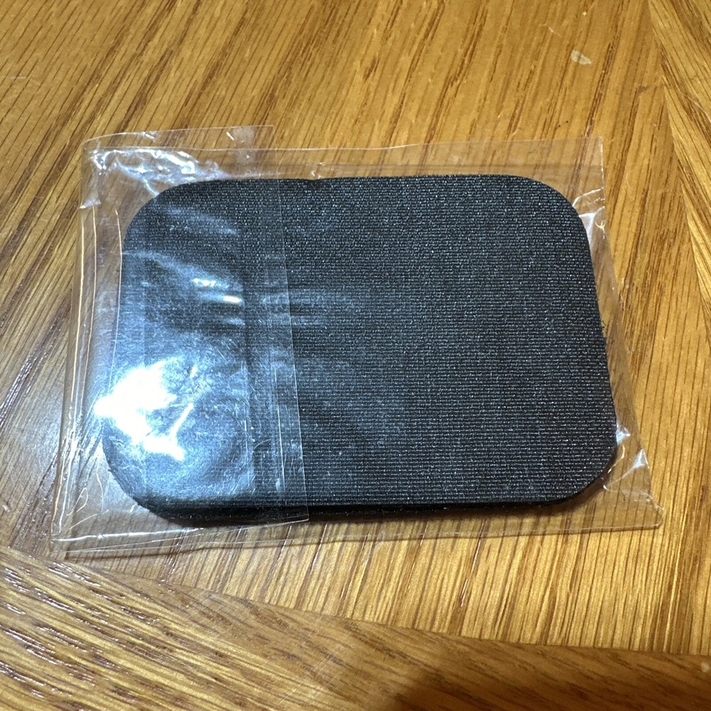 EOTech Back The Blue PVC Patch Vinyl Hook Back First To Fight