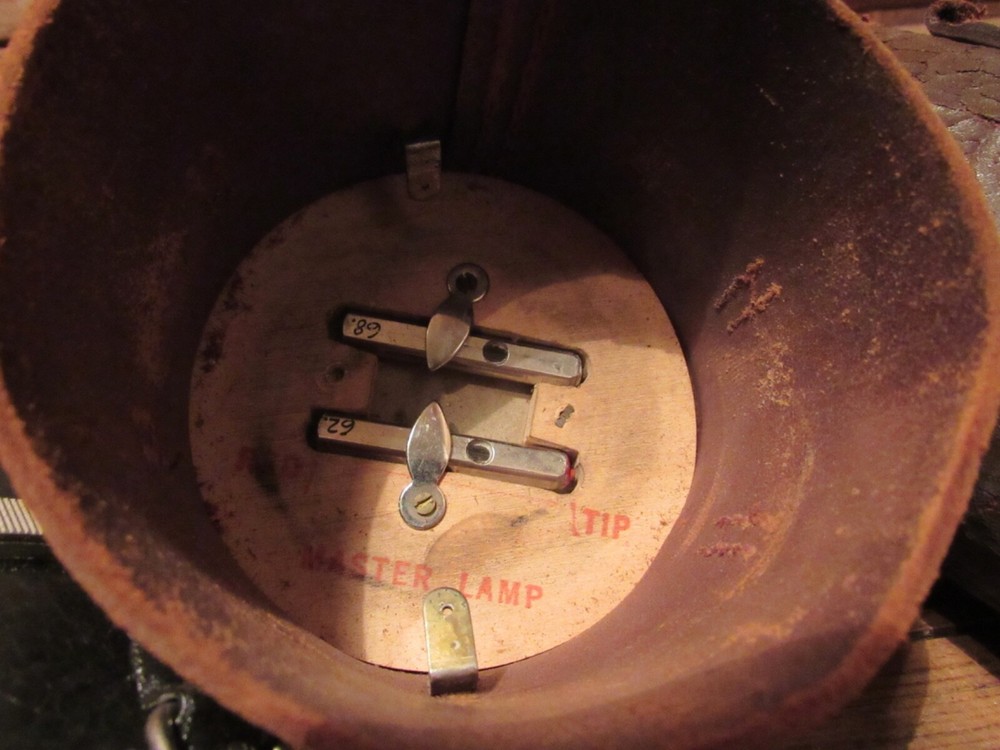 VINTAGE PYRO OPTICAL PYROMETER THERMOMETER