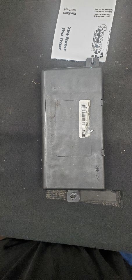 MV-1      2014 Chassis ECM 1184465