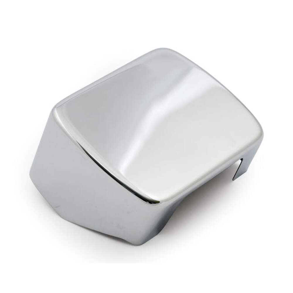 Chrome Coil Cover, Simple for Harley-Davidson