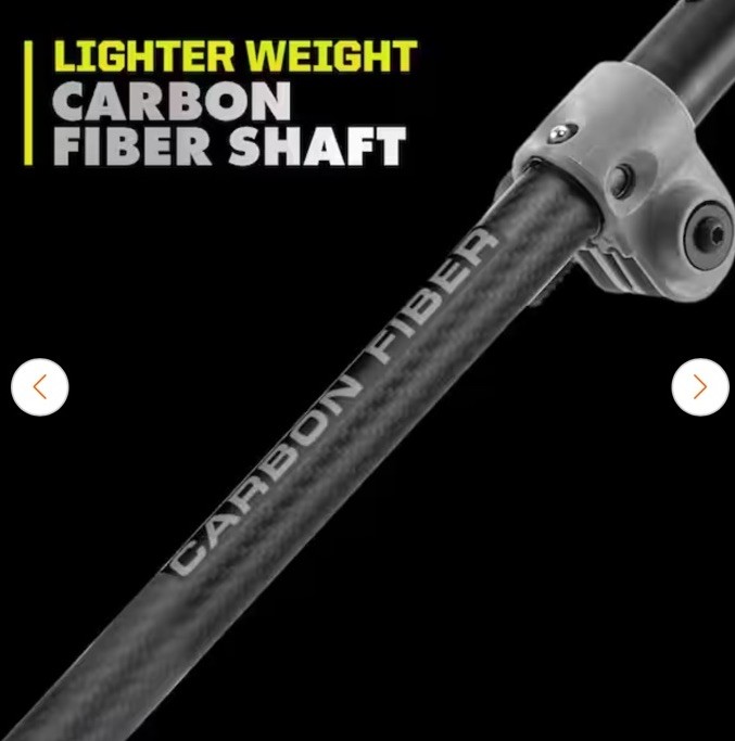 NEW RYOBI 40V Brushless 16" Carbon Fiber Attach Ready String Trimmer -TOOL ONLY