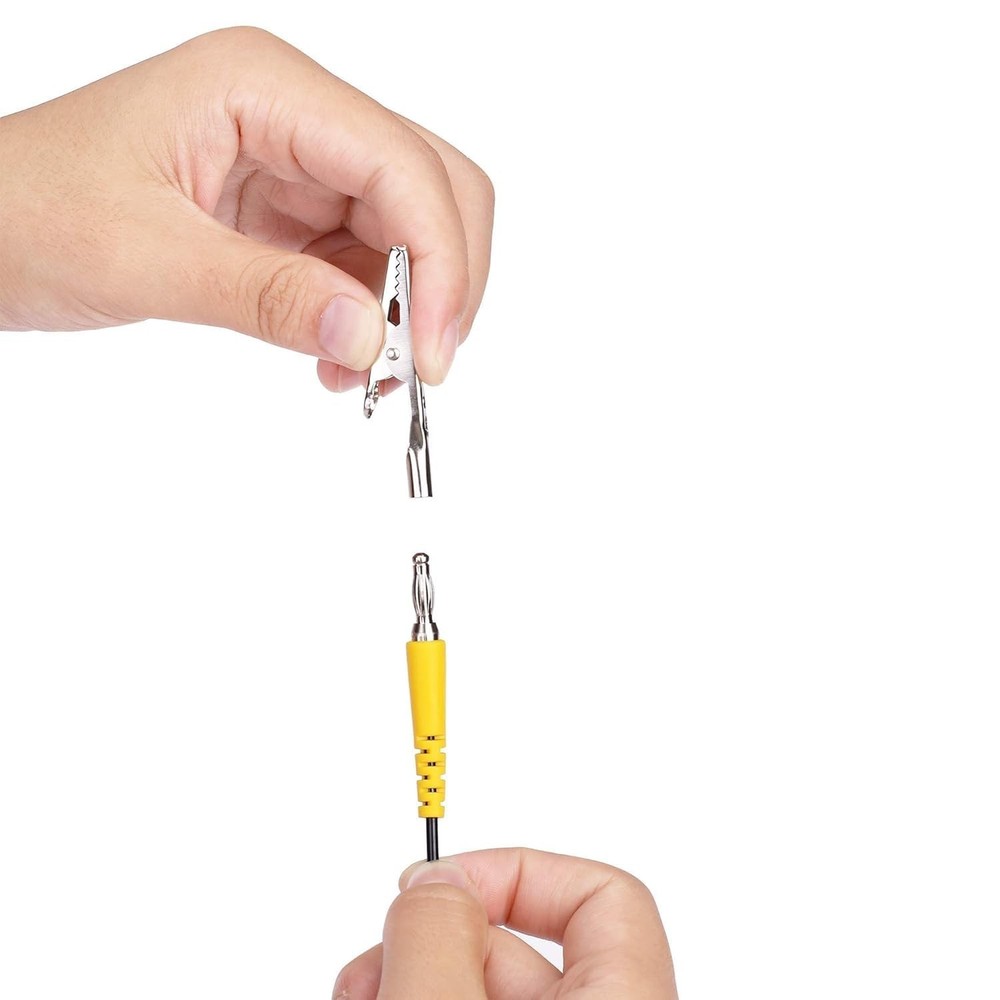 Electronics Grounding Bracelet: 11" Adjustable Wrist Strap with Coiled Cable