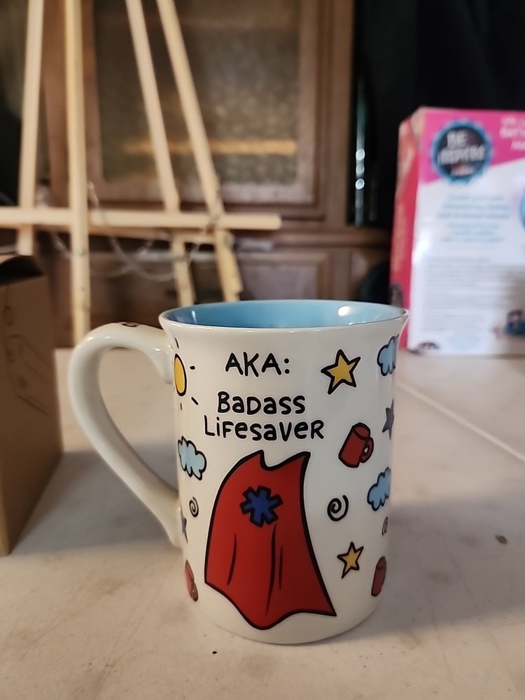 Our Name is Mud Emt Mug