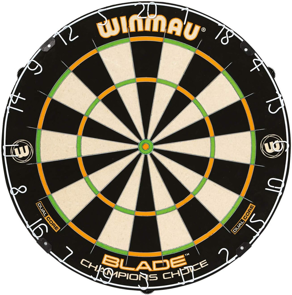 Champions Choice Pro-Practice Blade Dartboard - Ultimate Precision & Performance