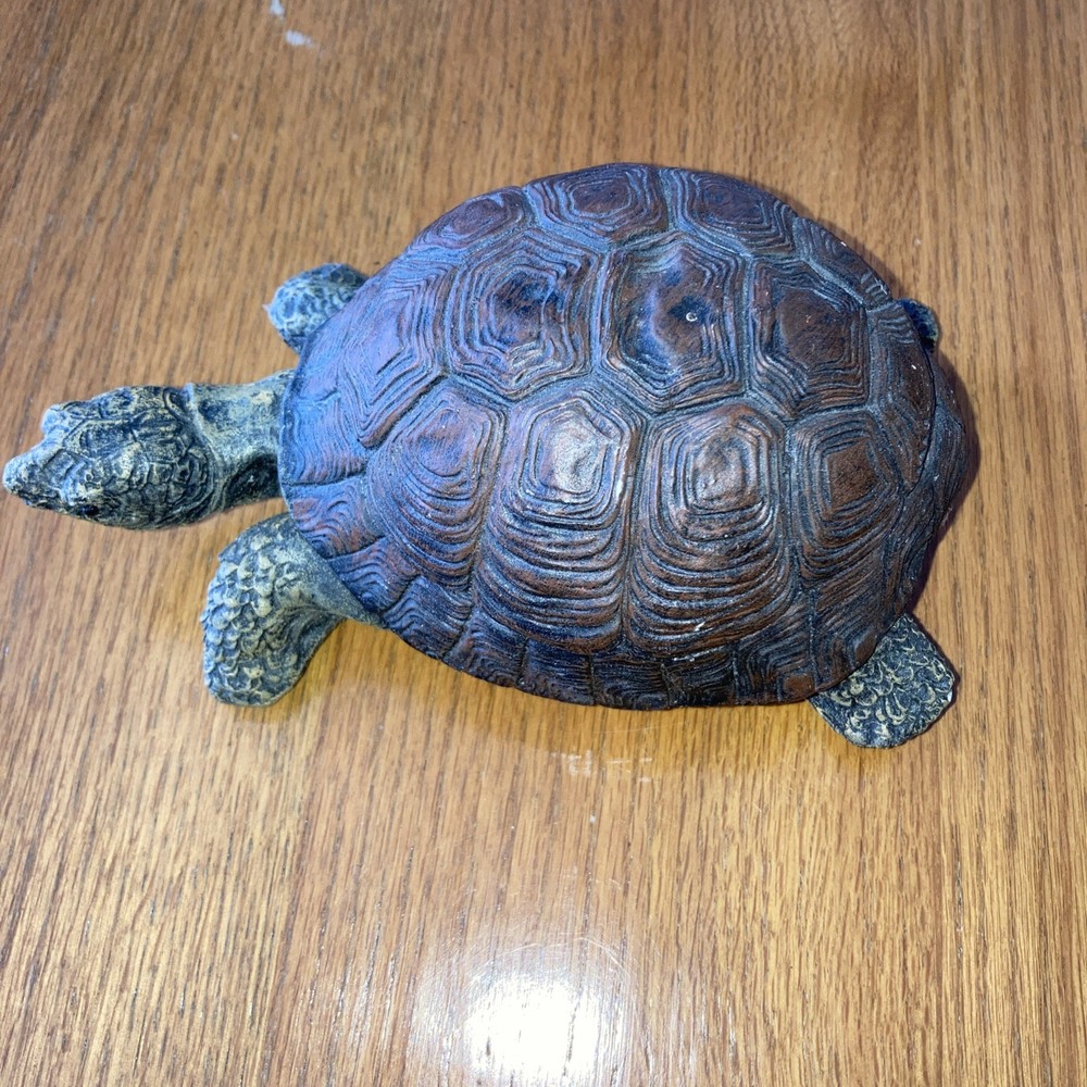 Life Size Turtle Replica Resin Model Figure