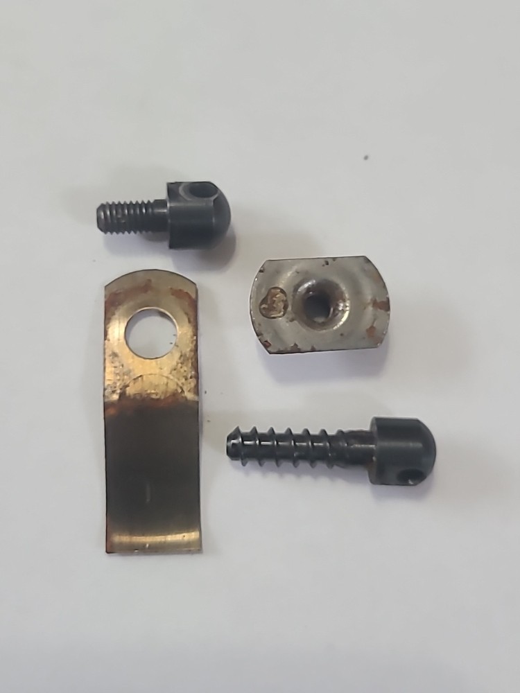 Knight LK93 LK-93 Inline Muzzleloader Ramrod Retention Spring With Swivel Studs