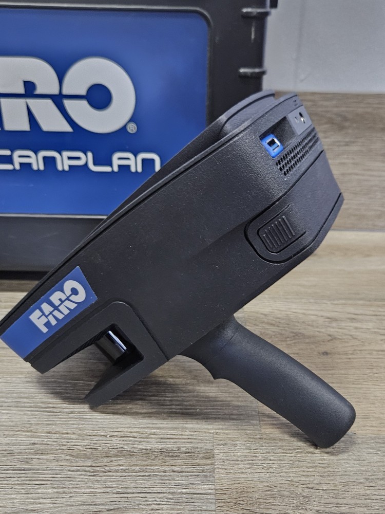 Faro ScanPlan 2D Handheld Mapper Laser Scanner 29000pps