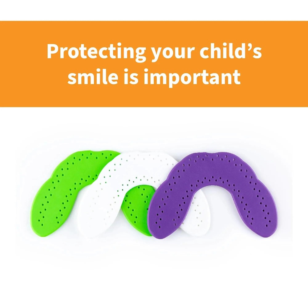 SOVA Junior Mouthguard with Case - Purple Punch