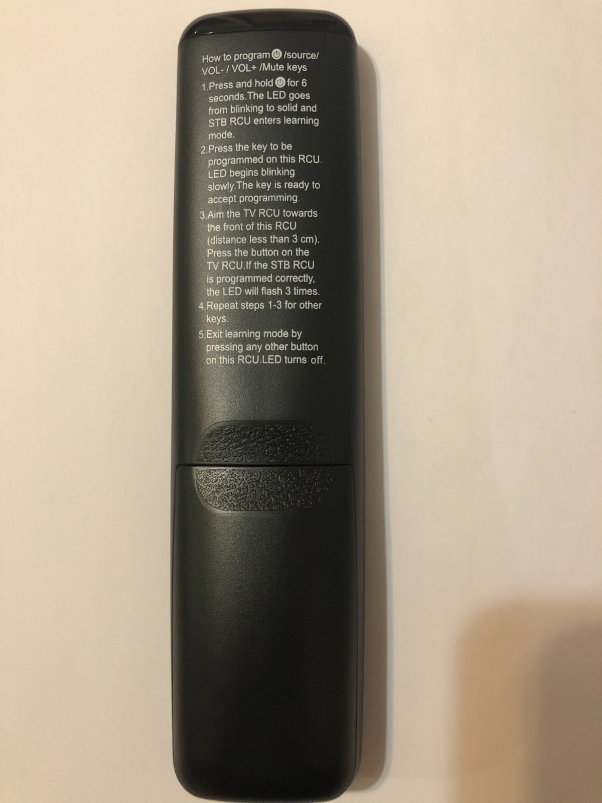 vSeeBox V6 MAX Remote control Backlight,Bluetooth and Voice control