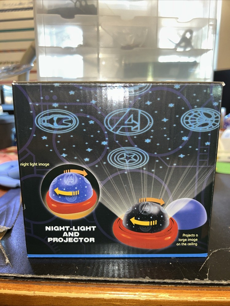Marvel Disney Cruise Line Night-Light And Projector