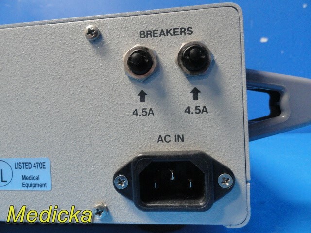 Olympus CLH-250 Halogen Lamp Light Source ~ 25851