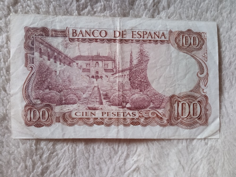 Spain banknote joblot. Good condition