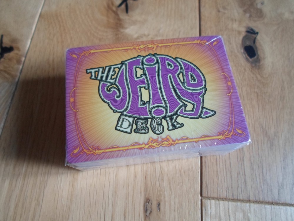 Monte Cook The Weird Card Deck (NEW/MINT)