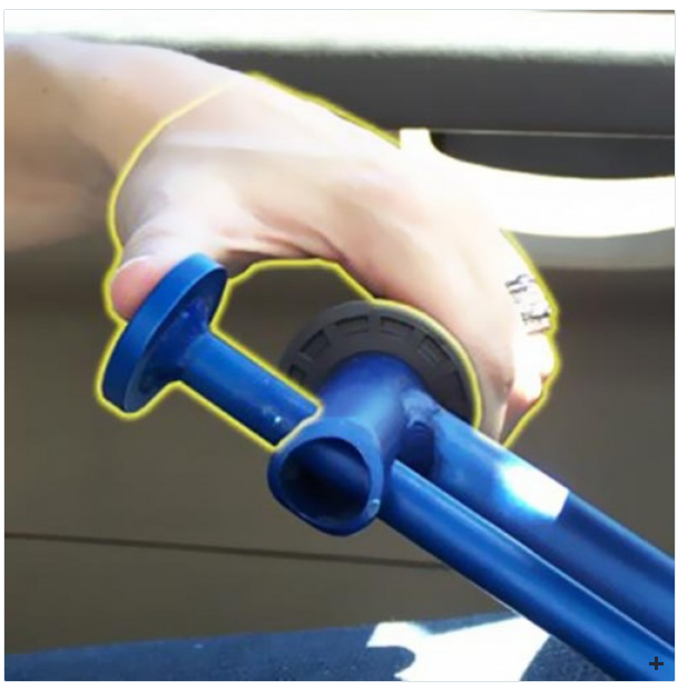 AZ-1 Portable Automobile Hand Controls