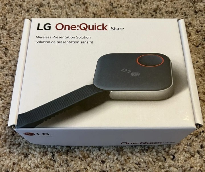 LG One:Quick Share USB 2.0 Type A Network Adapter #SC-00DA One Quick NEW IN BOX