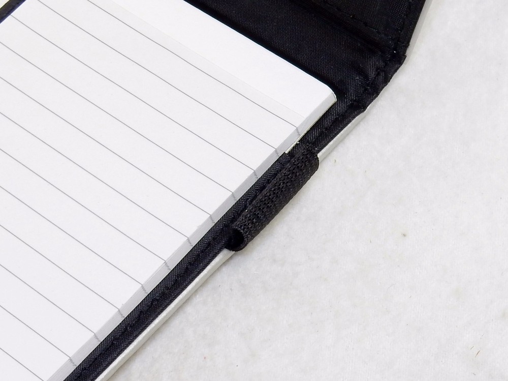 Jotter Note Pad w/Dual-Power Multi-Function Calculator ~ PO538, Orange & Silver
