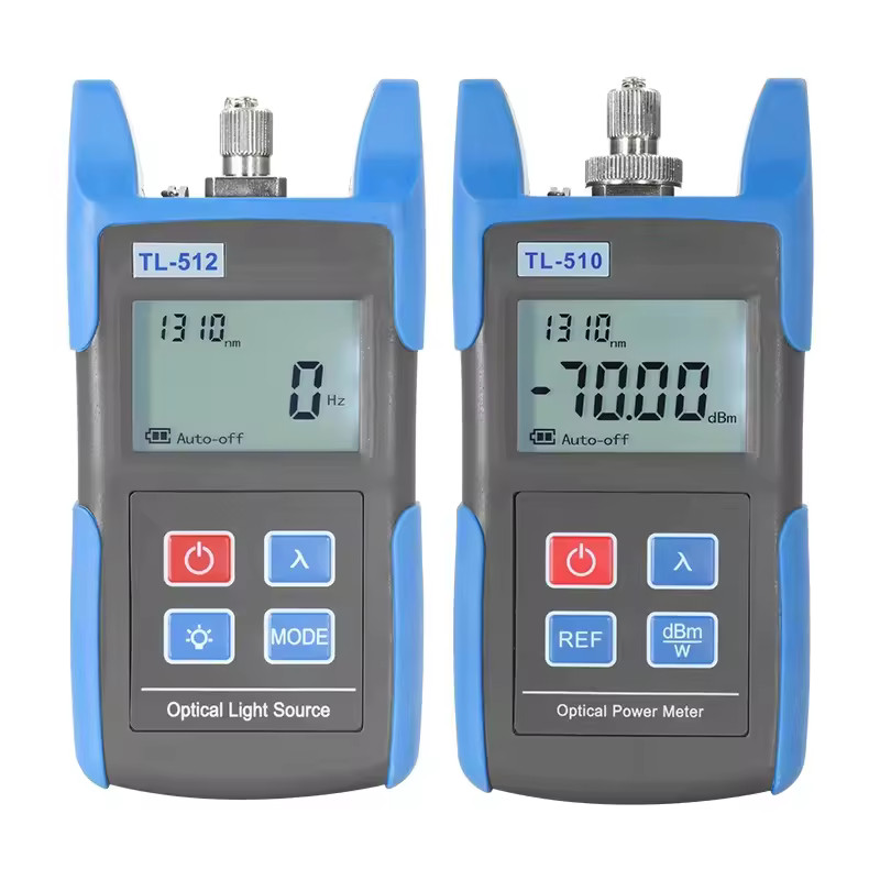 Optical Power Meter Optical Light Source FTTH Optical Multimeter Fiber Equipment