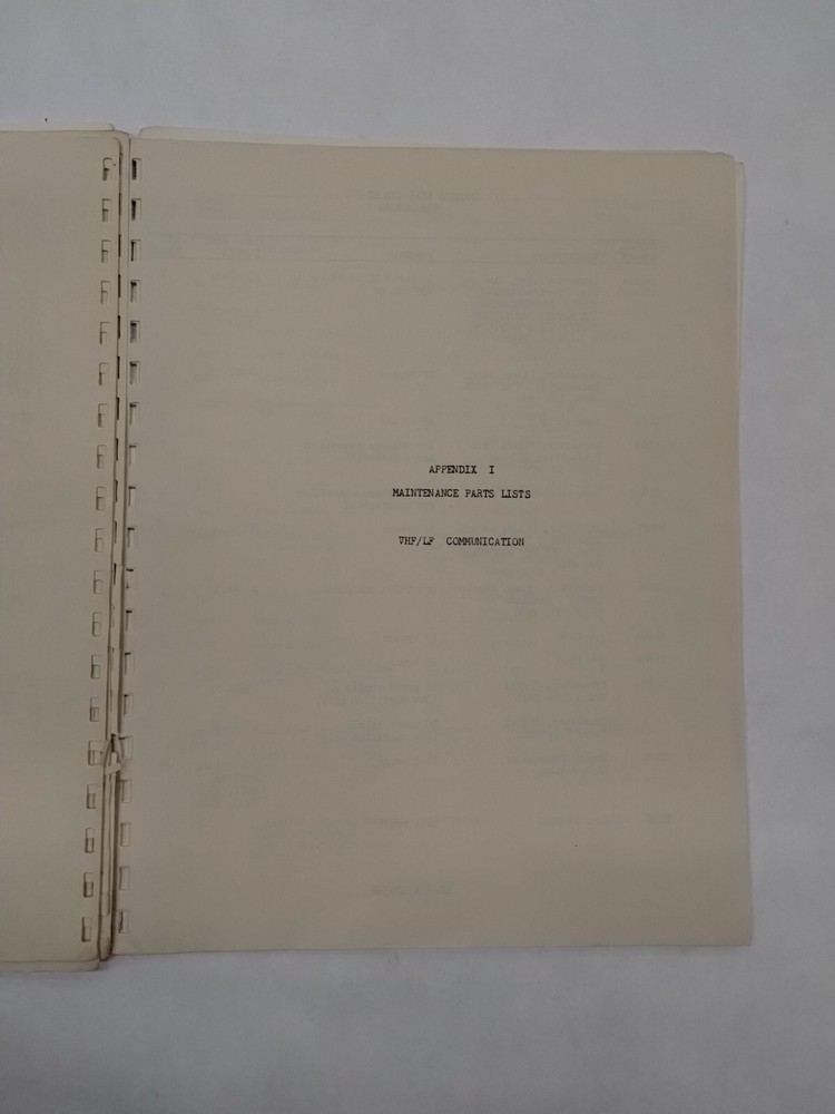 Lear VHF/LF Combinations Installation Manual Original