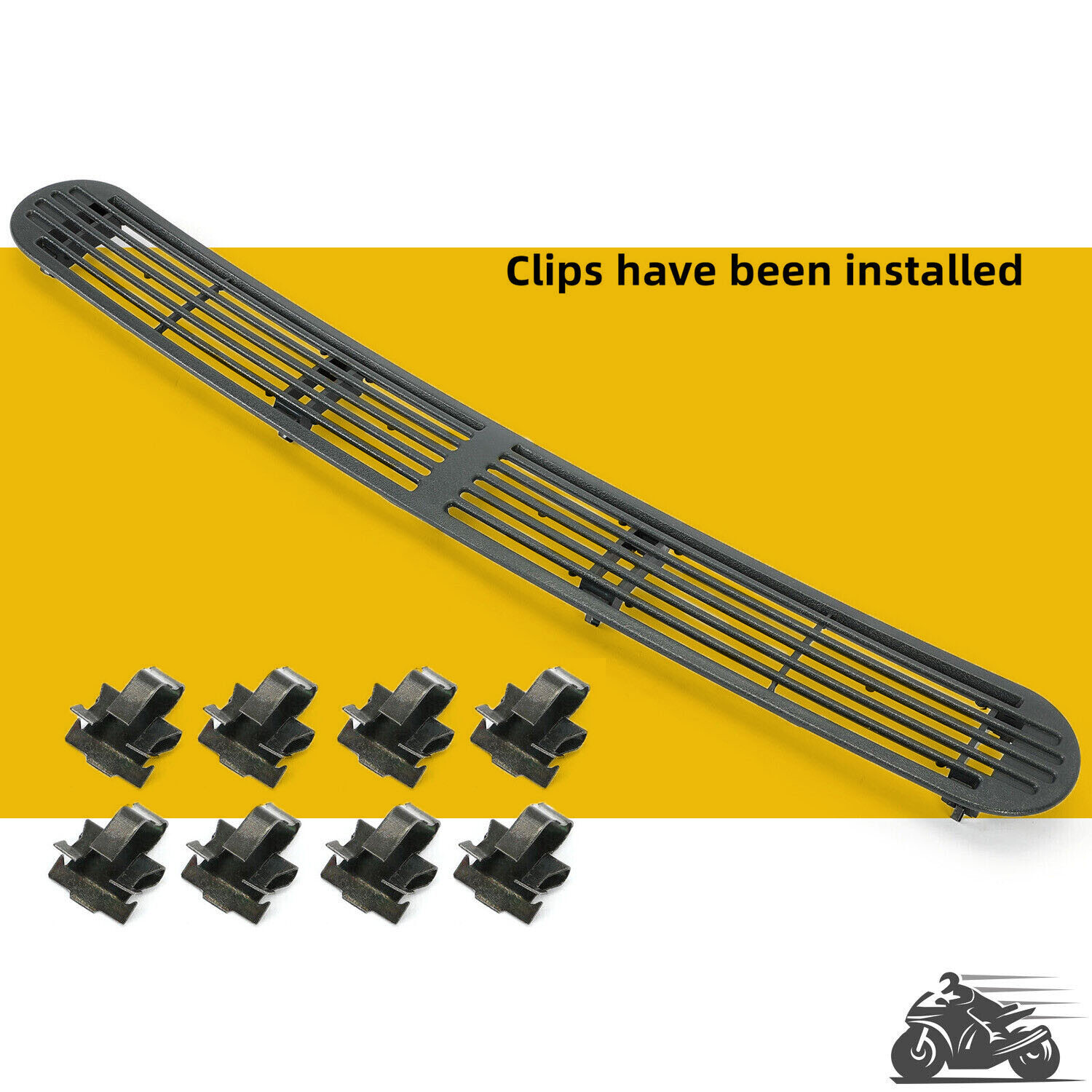 Dash Defrost Vent Grille Panel For 98-04 Chevy GMC Sonoma S10 S15 Blazer W/clips