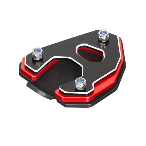 Red2 Kickstand Extender Pad for Monkey 125 Kickstand - Side Stand Extender Pad