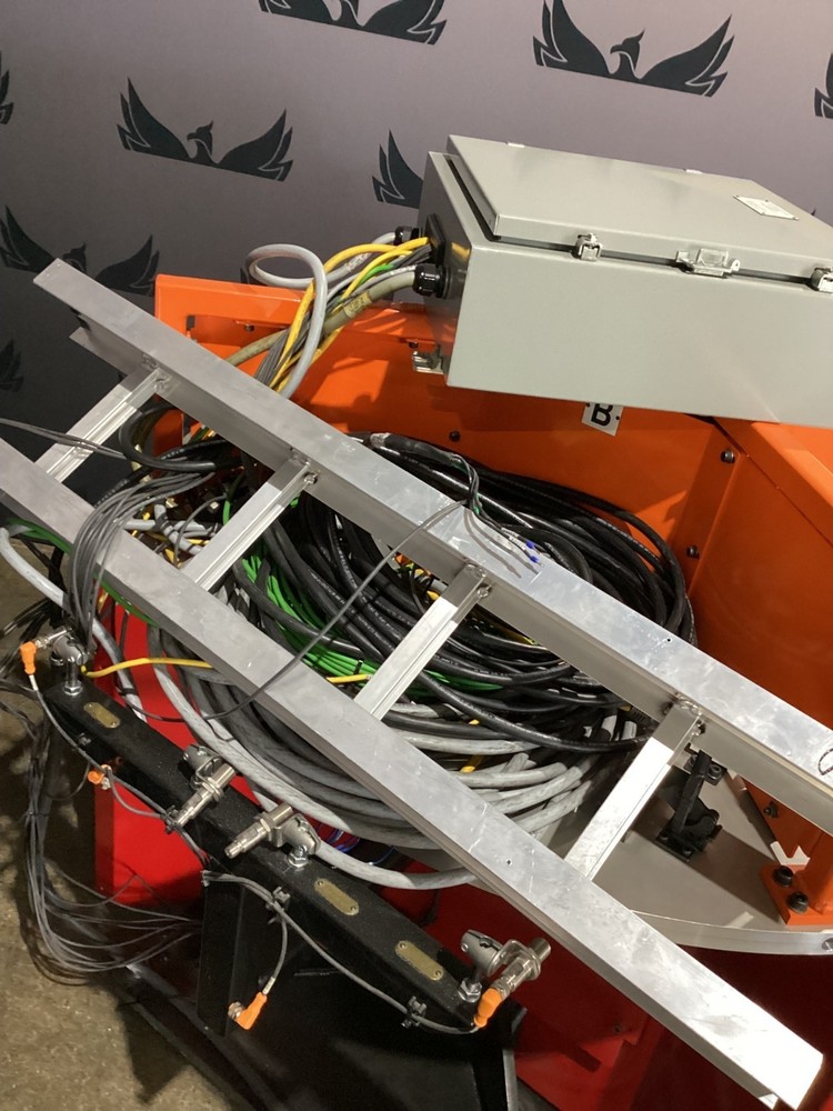 Rotary Indexing Table for Welding / Assembly USED