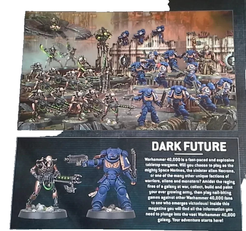 GETTING STARTED WITH WARHAMMER 40,000 - Perfect Introduction - Games Workshop