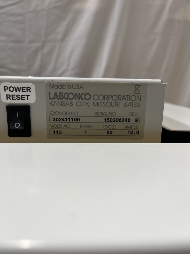 Labconco 4' Class II Type A2 BSC 302411100 Purifier Logic+
