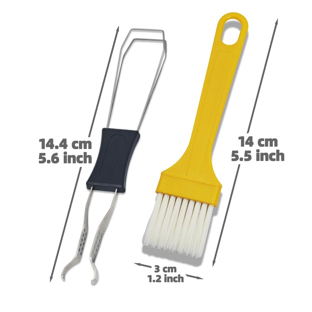 Atdcoek Keycap Puller Switch Pluller with Keyboard Tool