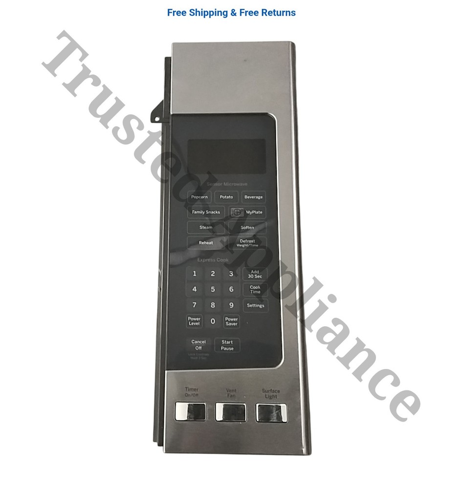 Microwave Control Panel Console JVM7195SFSS Stainless stainless