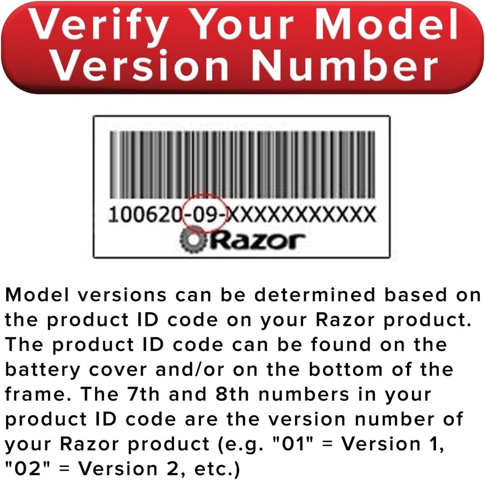 Easy Installation ZK2400-DP Controller with 4-Wire Throttle for Razor Models