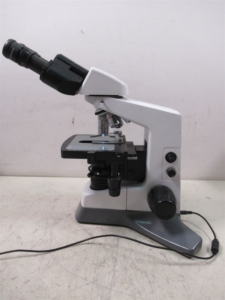 Micros Austria Daffodil Binocular Microscope 4 Objectives & Eyepieces MCX100LED
