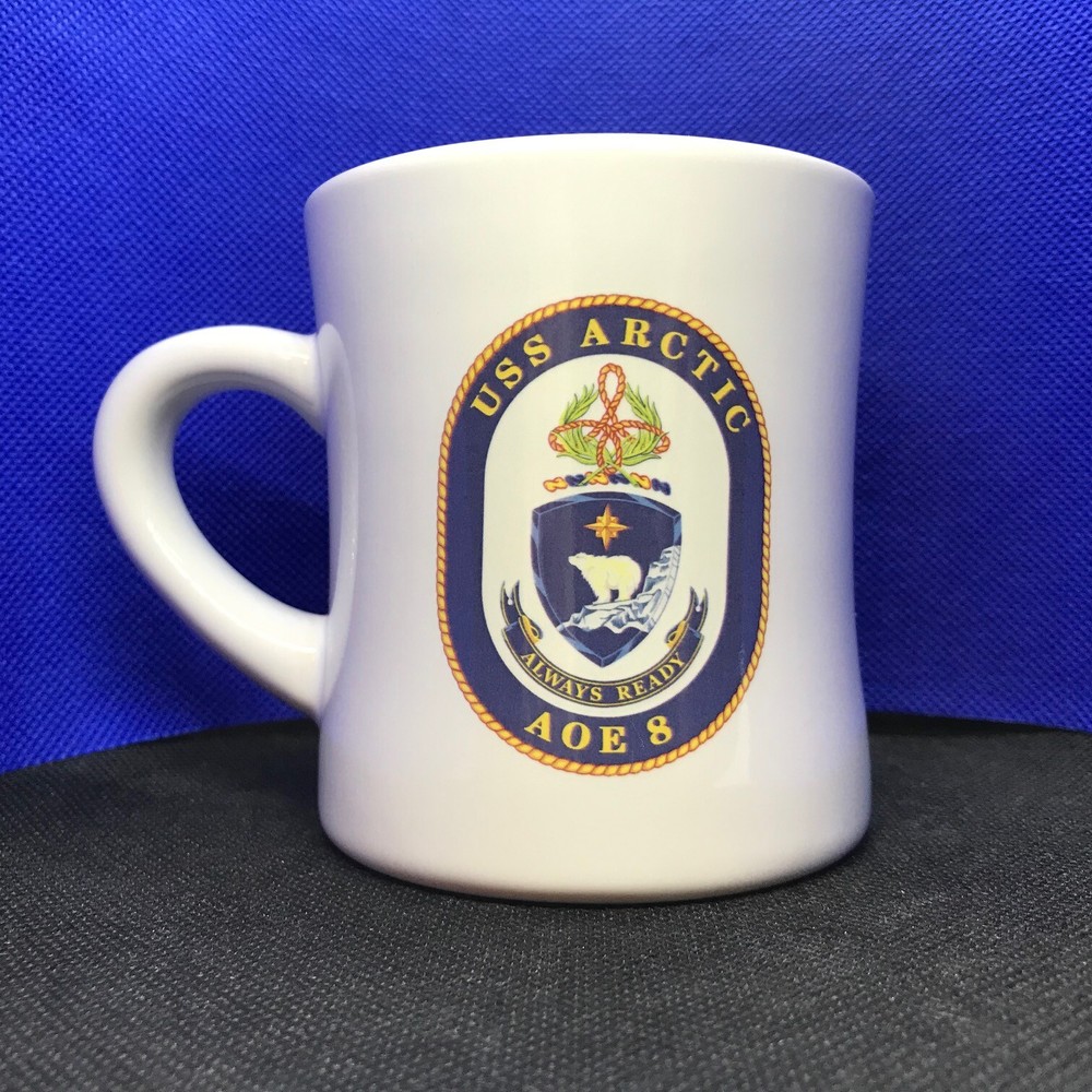 USS ARCTIC (AOE-8) Victory Mug